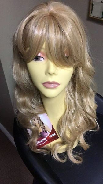 Roesia- Blonde Blend extra long synthetic wig