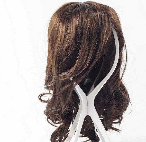Plastic Wig Stand – Lightweight, Durable & Perfect for Travel!