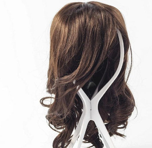 Plastic Wig Stand – Lightweight, Durable &amp; Perfect for Travel!