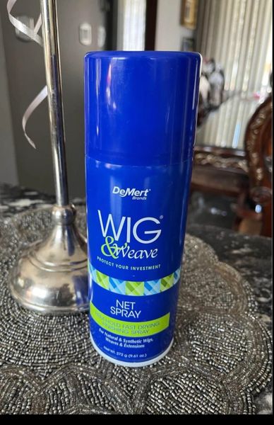 Wig & Weave synthetic & human hair Net spray