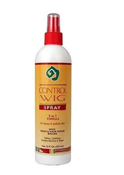 African Essence Control Wig Conditioning Spray for both human and synthetic Hair